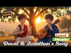 Loyal Hearts - David & Jonathan’s Song | Kids Friendship #DavidAndJonathanSong #BibleStoryForKids