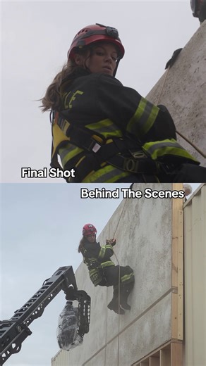 #behindthescenes with Maya 🥰 | Station 19