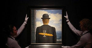 Un tableau de René Magritte vendu pour plus de 39 millions d’euros à Londres !