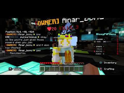 How to join BloxySMPMC