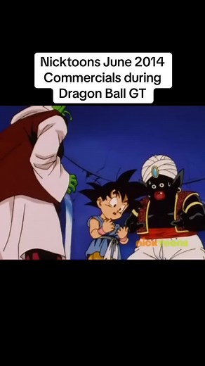 Nicktoons Commercials from June 2014 During Dragon Ball GT