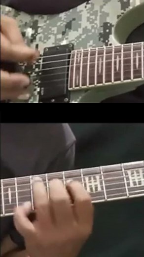 TUTORIAL GITAR MELODI PEMULA| SEQUENCE PENTATONIK #metal #caracepatbelajargitar #ibanez