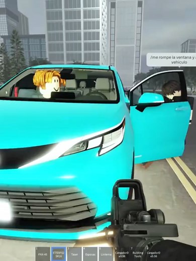 Roleplay en la Ciudad del Valle en Roblox