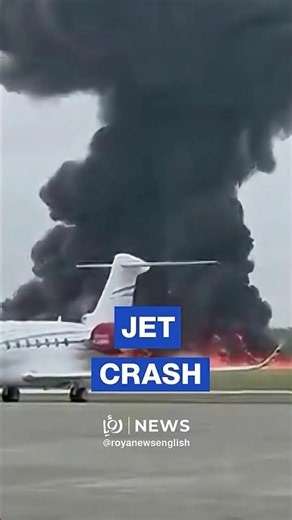 Video captures deadly gulfstream G200 jet crash