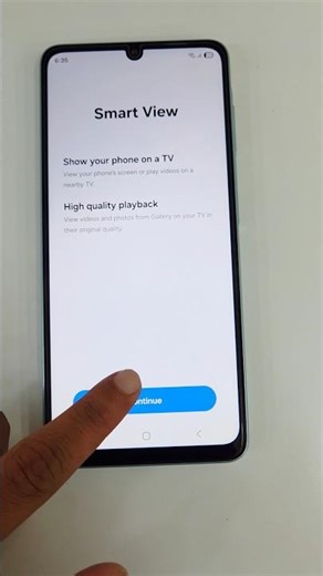 Is Smart view Available in samsung galaxy A07 5g #a07 5g #shorts #samsungmobile