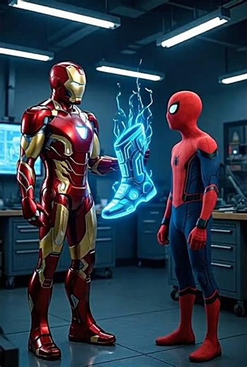 Garib Spiderman me Robotic Shoes Se Liya Amir Deadpool ka Badala #aicartoon #aianimation #short