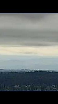 15-20° temperature drop today as cool Pacific air moves into Pacific Northwest