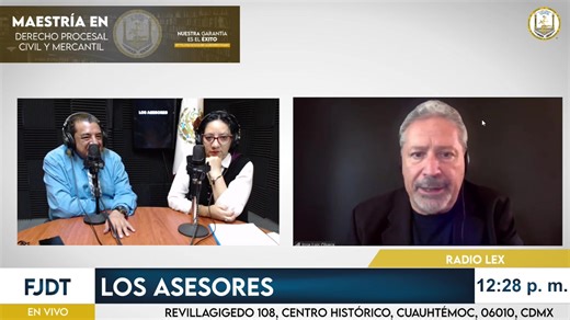 Los Asesores| "La implementación del control interno en prevención de lavado de dinero dentro de las actividades vulnerables"| 04 de diciembre de 2025 | Radio LEX