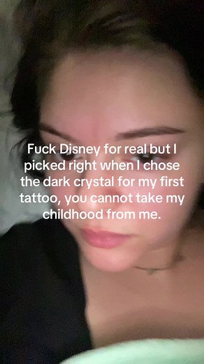 The Dark Crystal Tattoo: Honoring Childhood Memories