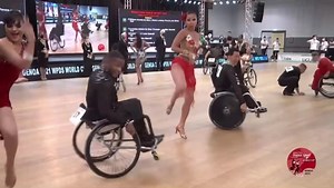 285K views · 9.8K reactions | ⏮ In case you missed it… Genoa 2021 World Cup edition  Combi Latin Class 2 couples dancing at the Genoa 2021 WPDS World Cup.   LiguriaSport YouTube Channel #ParaDanceSport | World Para Dance Sport | Facebook