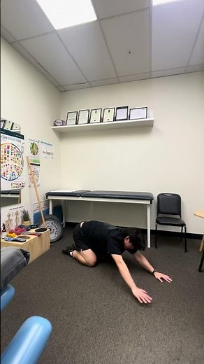 Child’s Pose with Side Reach