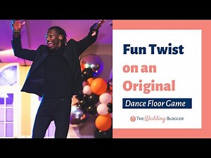 Fun Spin on the Chicken Dance for Your Wedding Reception