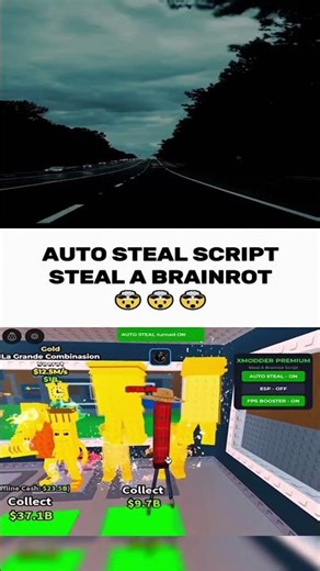 Auto Steal Script – UNFAIR Advantage 😈 #sab