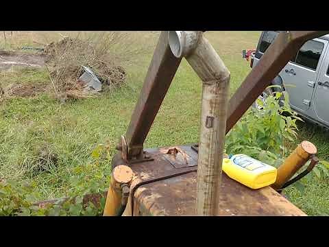 Case 850 Dozer (day 1)