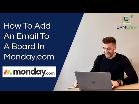How To Add An Email To A Board In Monday.com