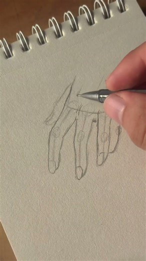 Tutorial de manos #dibujo #drawingtutorial #drawing #drawingprocess #artwork #drawinghands #art