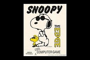 Va de Retro 6x05: Snoopy Cool Computer Game - Paperblog