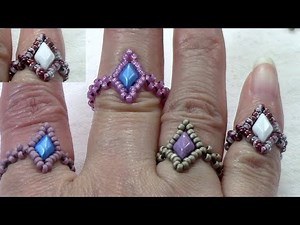 Rings Gemduo Stackables