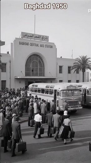 Old Baghdad 1950 | The Golden Era of the Tigris City | Vintage Iraq