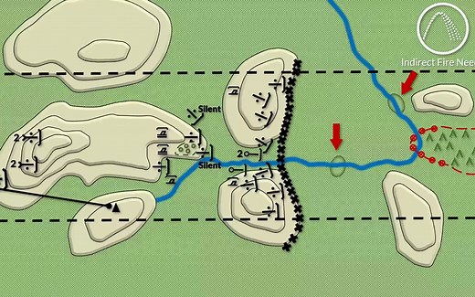 【字幕】德军步兵营/连级防御战术教学-东线。学会了就能上战场了 收藏以防不时之需German Defensive Tactics - Eastern Front