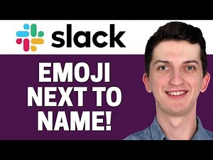 How To Add Emoji Next To Name In Slack
