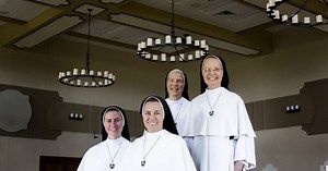 In Georgetown, A Community Of Young Nuns Is Making A Joyful Noise