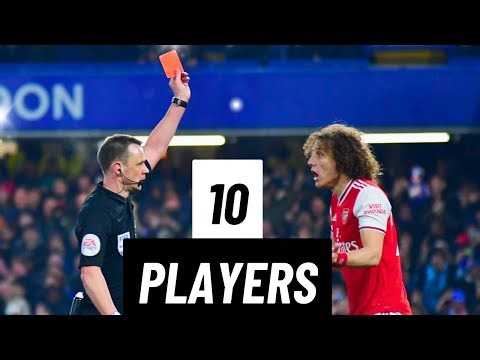 Playing Soccer with 10 Players: Tactics and Challenges of Red Cards