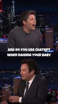 Parenting with AI: Sam Altman's Hilarious ChatGPT Adventures