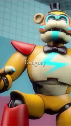 Have you ever heard of Among us , Greogry?? #fyp #foryoupage #securitybreach #fnaf #glamrockfreddy #amongus #sus