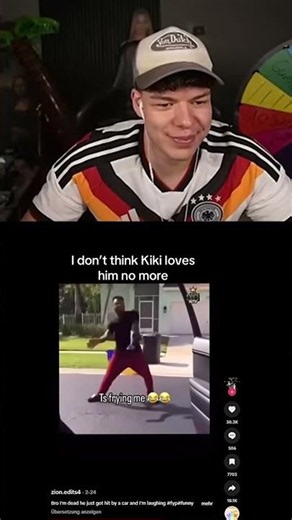 Marco darf eigentlich nicht lachen...😂 #maroscm #lachen #tiktok