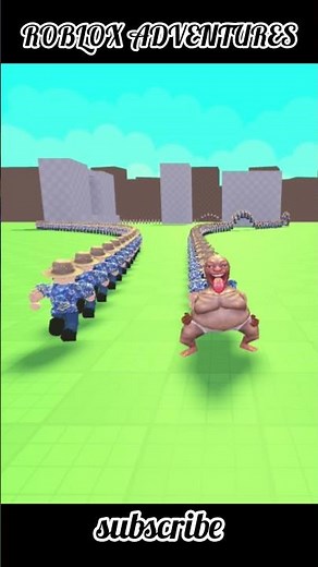 Bad Face vs Funny Mustache NPC😂 #roblox #amazingroblox #newgameinroblox