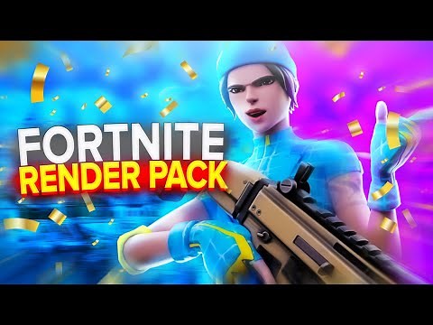 Fortnite Render Pack (100+ Renders & Google Drive)