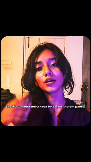 @njoypanduko on Instagram: "Nails Tho Em Pani🌚🌸"