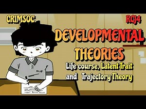 DEVELOPMENTAL THEORIES | Life course , Latent Trait & Trajectory Theory | TAGALOG