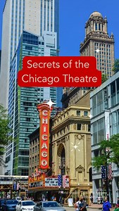 Learn more at architecture.org #chicago #architecture #chicagotheatre #historictheatre #historicchicago | Chicago Architecture Center