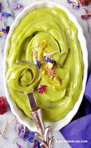 Eggless Avocado Mousse Recipe