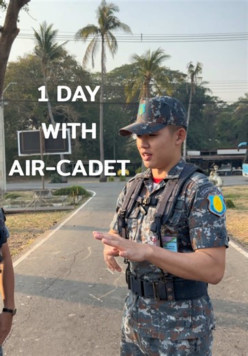 A Day in the Life of an Air Cadet