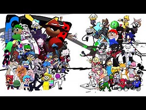 FNF - Infin*****, but it's only characters who Technado is too petty to include in a cover.