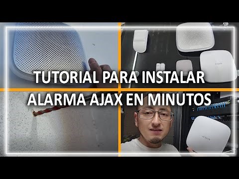 How to install an AJAX alarm in minutes - The best wireless alarm system
