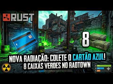 TUDO SOBRE A NOVA RADIAÇÃO: Como fazer o Cartão Azul (8 CAIXAS VERDES)"