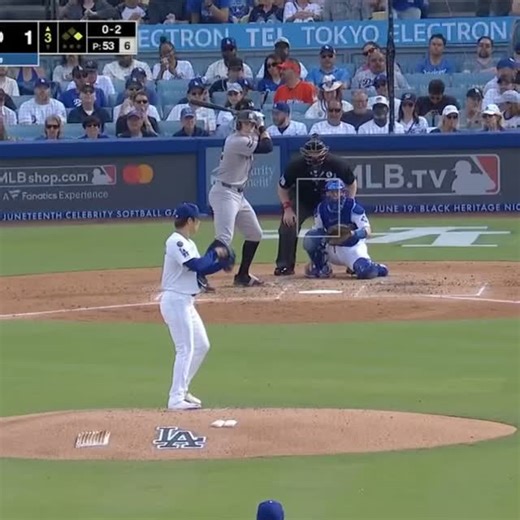 BEN RICE TAKES YOSHINOBU YAMAMOTO DEEP DEAD-CENTER FOR A 2-RUN BOMB!!! 13TH HOMER OF THE SEASON. YANKS LEAD | Yankees Avenue