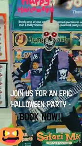 Thank You MK - We are #soldout on our #halloweenspooktacular for...