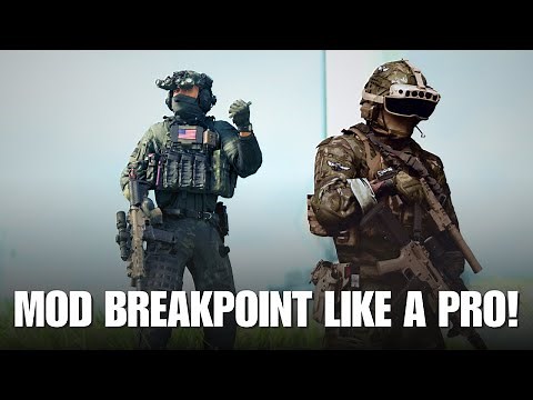 How To Mod Ghost Recon Breakpoint Using Deef's File Pack (Modding Starter Essentials)