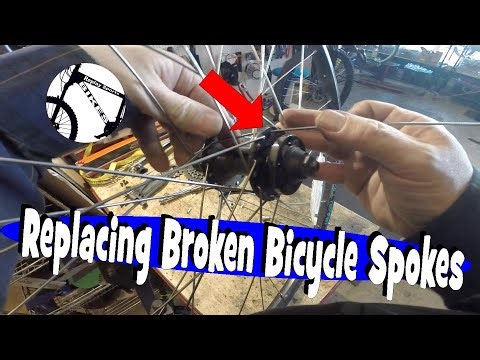Re Spoking Bicycle Wheel