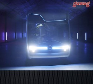 Is this the semi-automated bus of the future? Read more: http://www.gizmag.com/mercedes-benz-future-bus-with-citypilot/44398/ | New Atlas