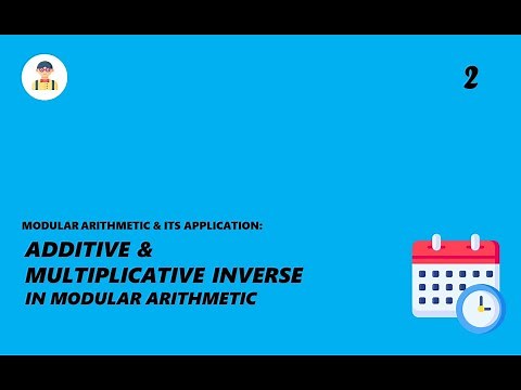 Additive & Multiplicative Inverse in Modular Arithmetic
