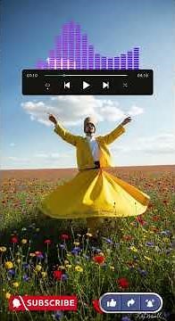 Arabic Sufi Dervish Dance | Traditional Whirling of the Soul