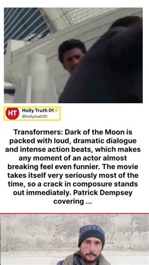 Transformers: Dark of the Moon is packed with loud, dramatic dialogue and intense action beats,