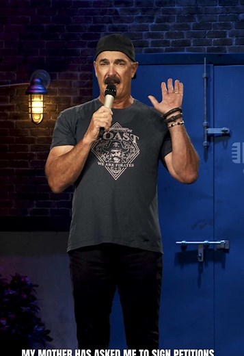 Patrick Warburton's New Dry Bar Comedy Special Streaming
