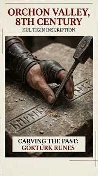 The Göktürk Orkhon